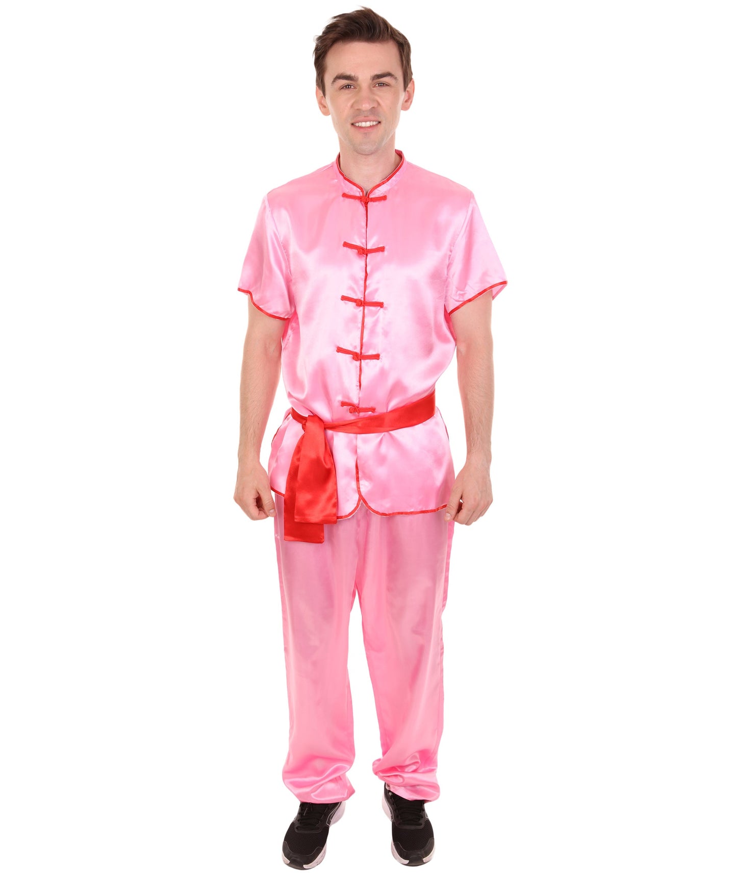 Men's Traditional Kung Fu International Costume | Multiple Color Options Fancy Costume