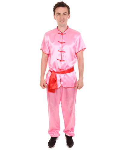 Men's Traditional Kung Fu International Costume | Multiple Color Options Fancy Costume