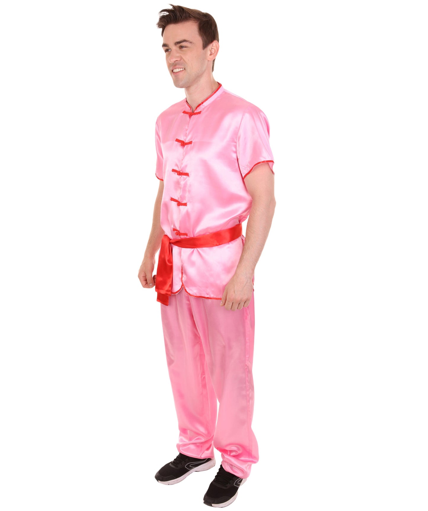 Men's Traditional Kung Fu International Costume | Multiple Color Options Fancy Costume