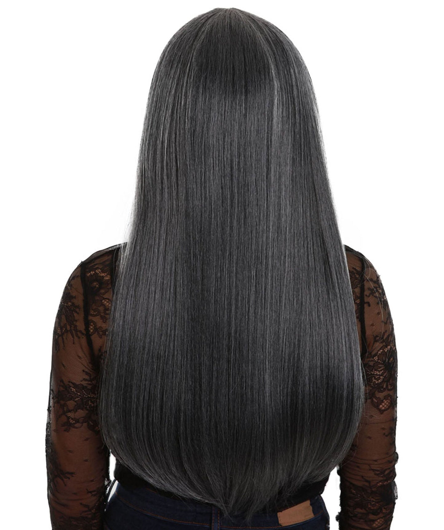 Dark Grey Color Midnight Wig