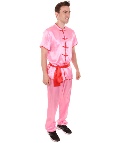 Men's Traditional Kung Fu International Costume | Multiple Color Options Fancy Costume