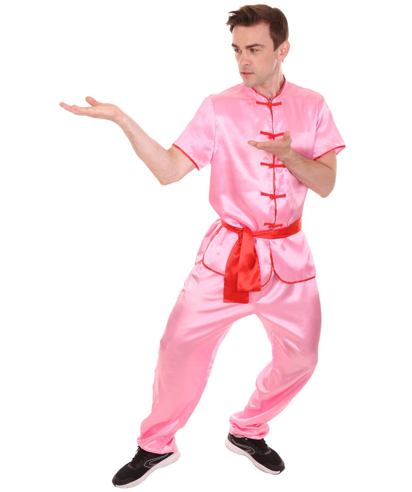 Men's Traditional Kung Fu International Costume | Multiple Color Options Fancy Costume