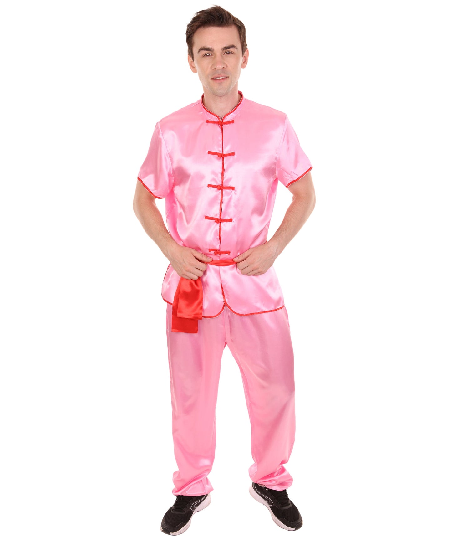 Men's Traditional Kung Fu International Costume | Multiple Color Options Fancy Costume