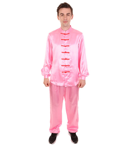 Men's Traditional Tai Chi International Costume | Multiple Color Options Fancy Costume