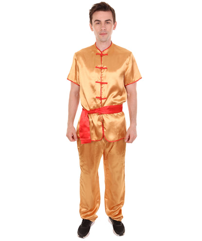 Men's Traditional Kung Fu International Costume | Multiple Color Options Fancy Costume