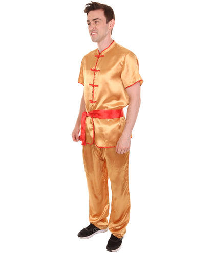 Men's Traditional Kung Fu International Costume | Multiple Color Options Fancy Costume