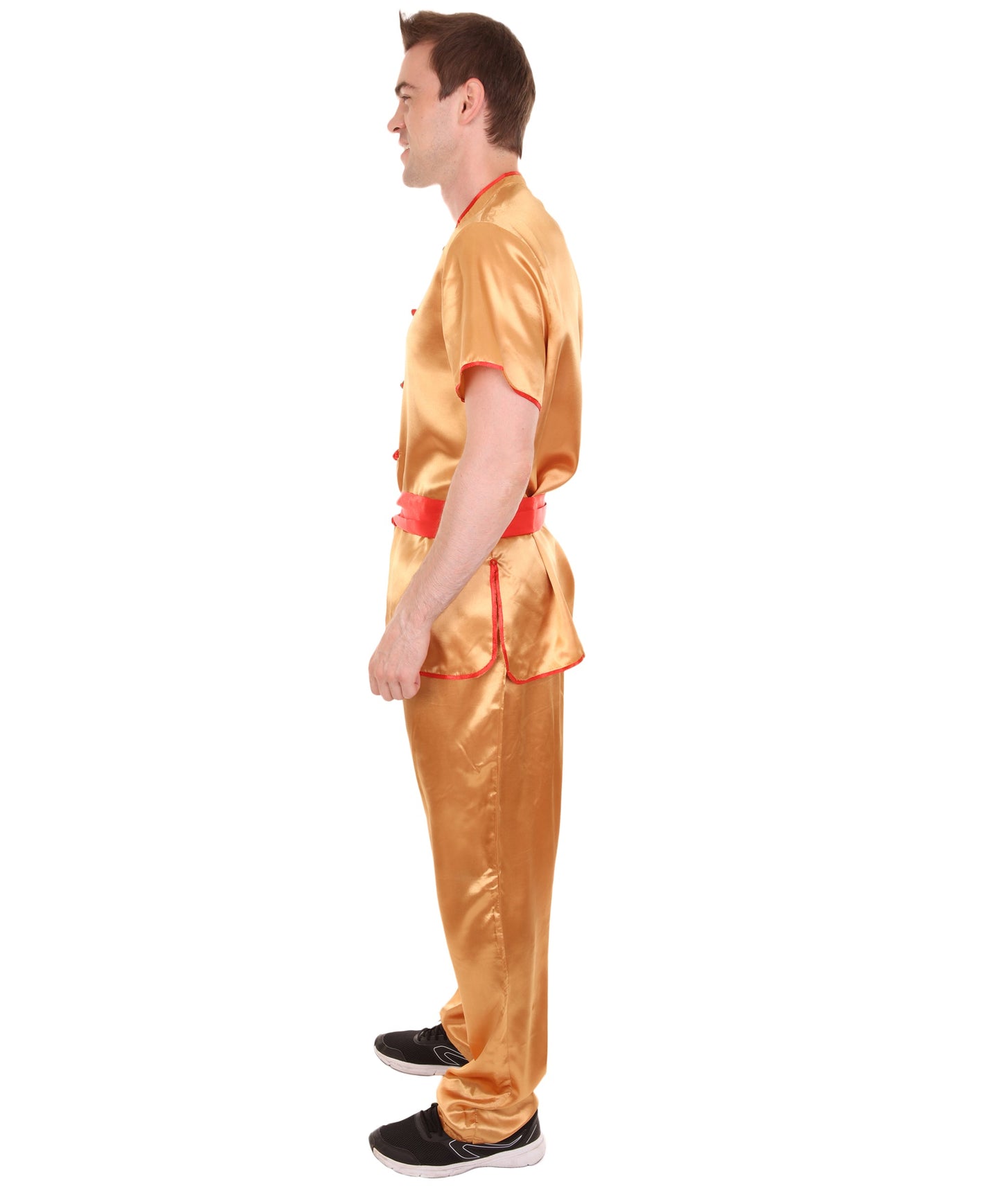 Men's Traditional Kung Fu International Costume | Multiple Color Options Fancy Costume