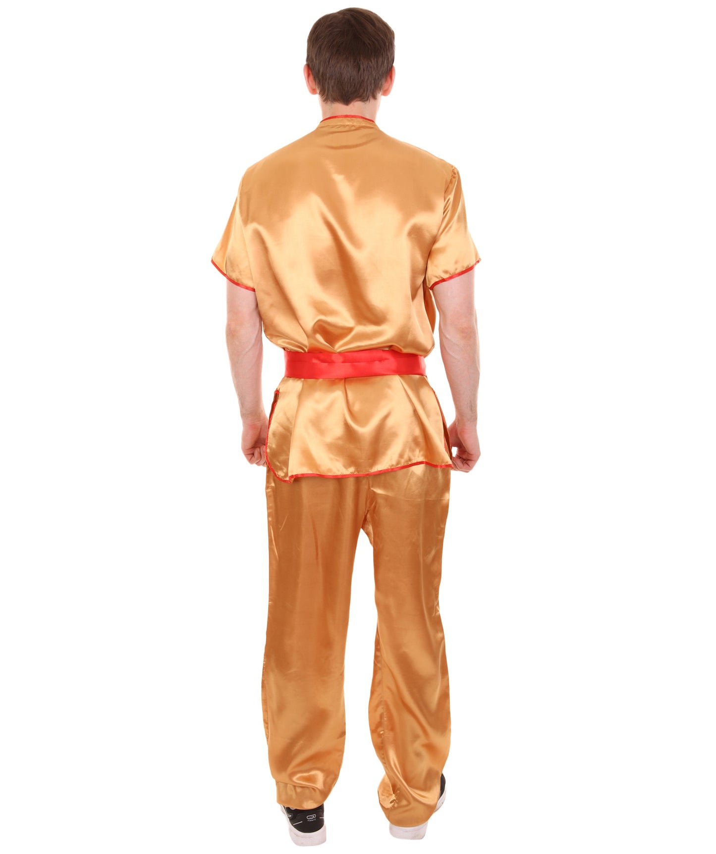 Men's Traditional Kung Fu International Costume | Multiple Color Options Fancy Costume