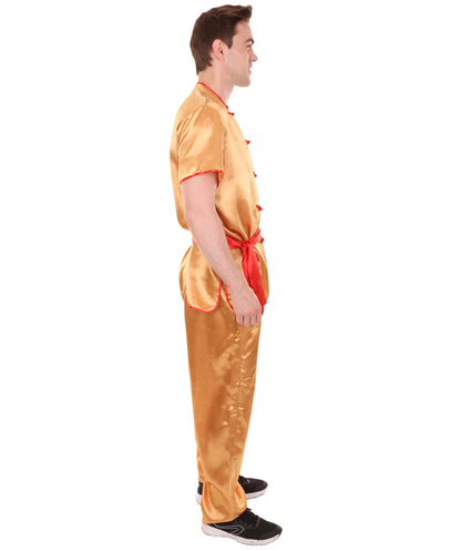 Men's Traditional Kung Fu International Costume | Multiple Color Options Fancy Costume