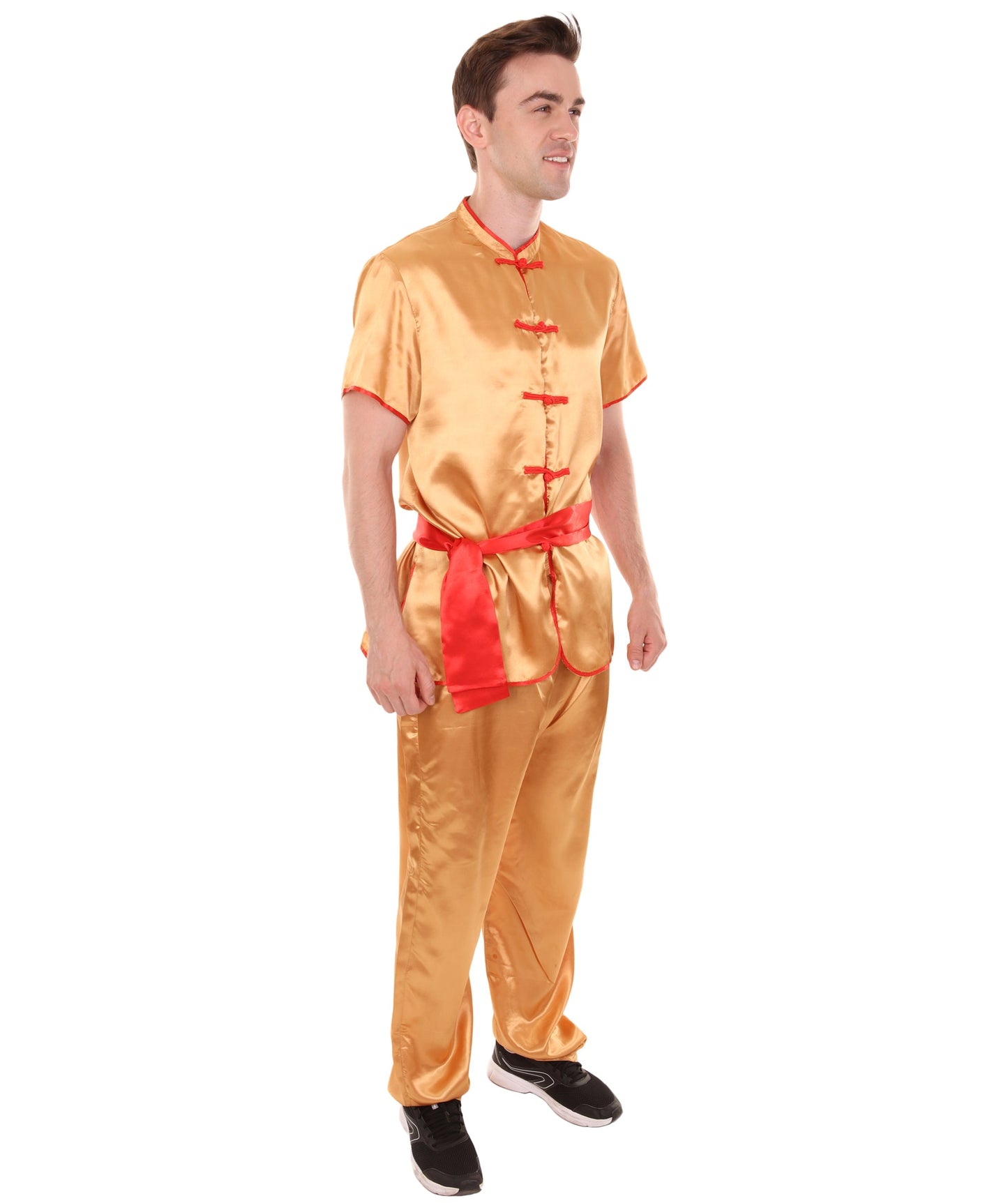 Men's Traditional Kung Fu International Costume | Multiple Color Options Fancy Costume