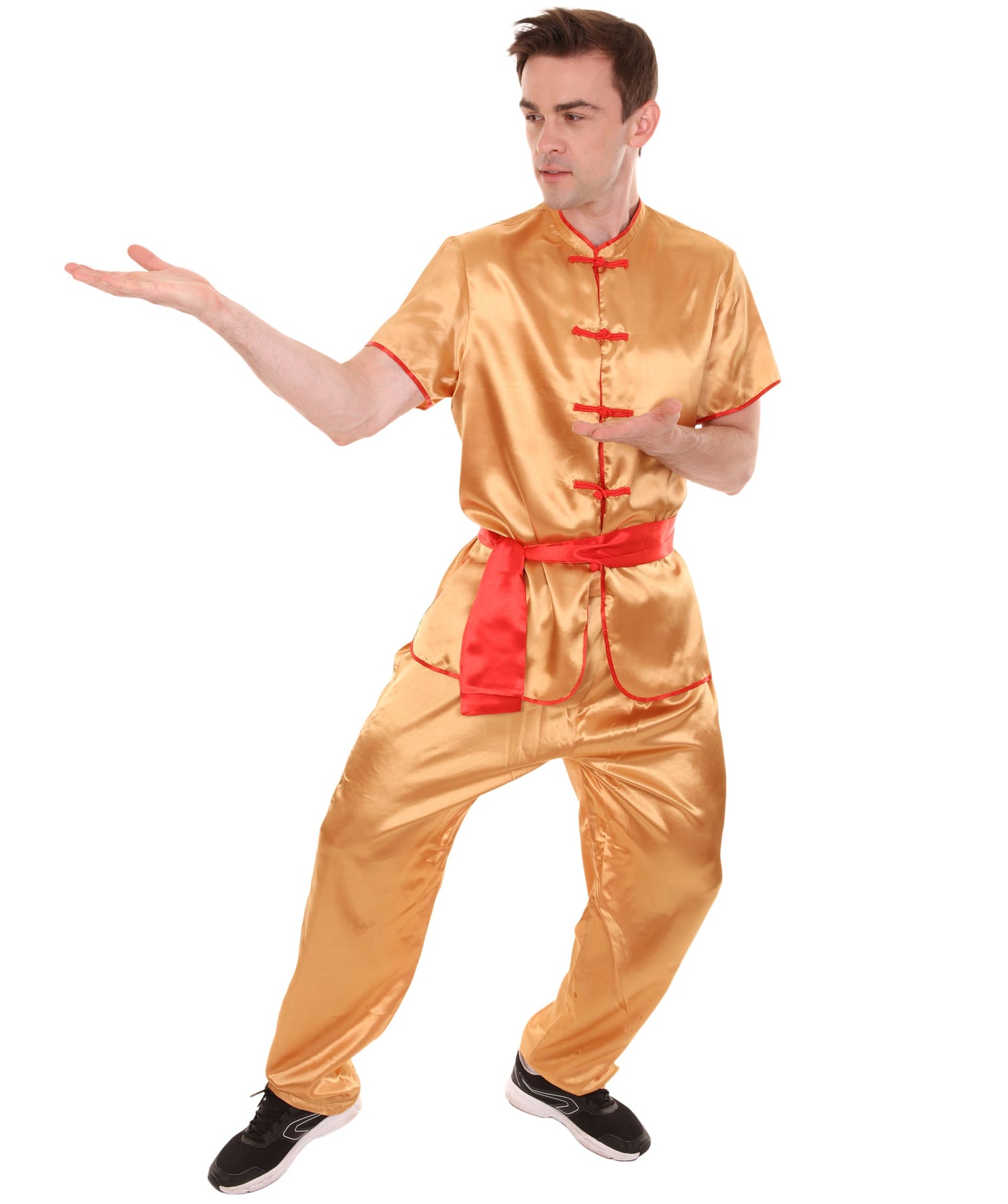 Men's Traditional Kung Fu International Costume | Multiple Color Options Fancy Costume