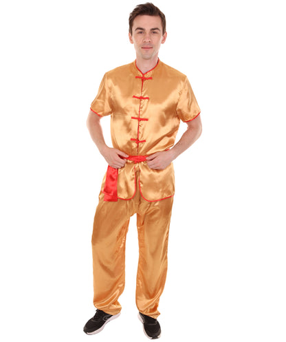 Men's Traditional Kung Fu International Costume | Multiple Color Options Fancy Costume