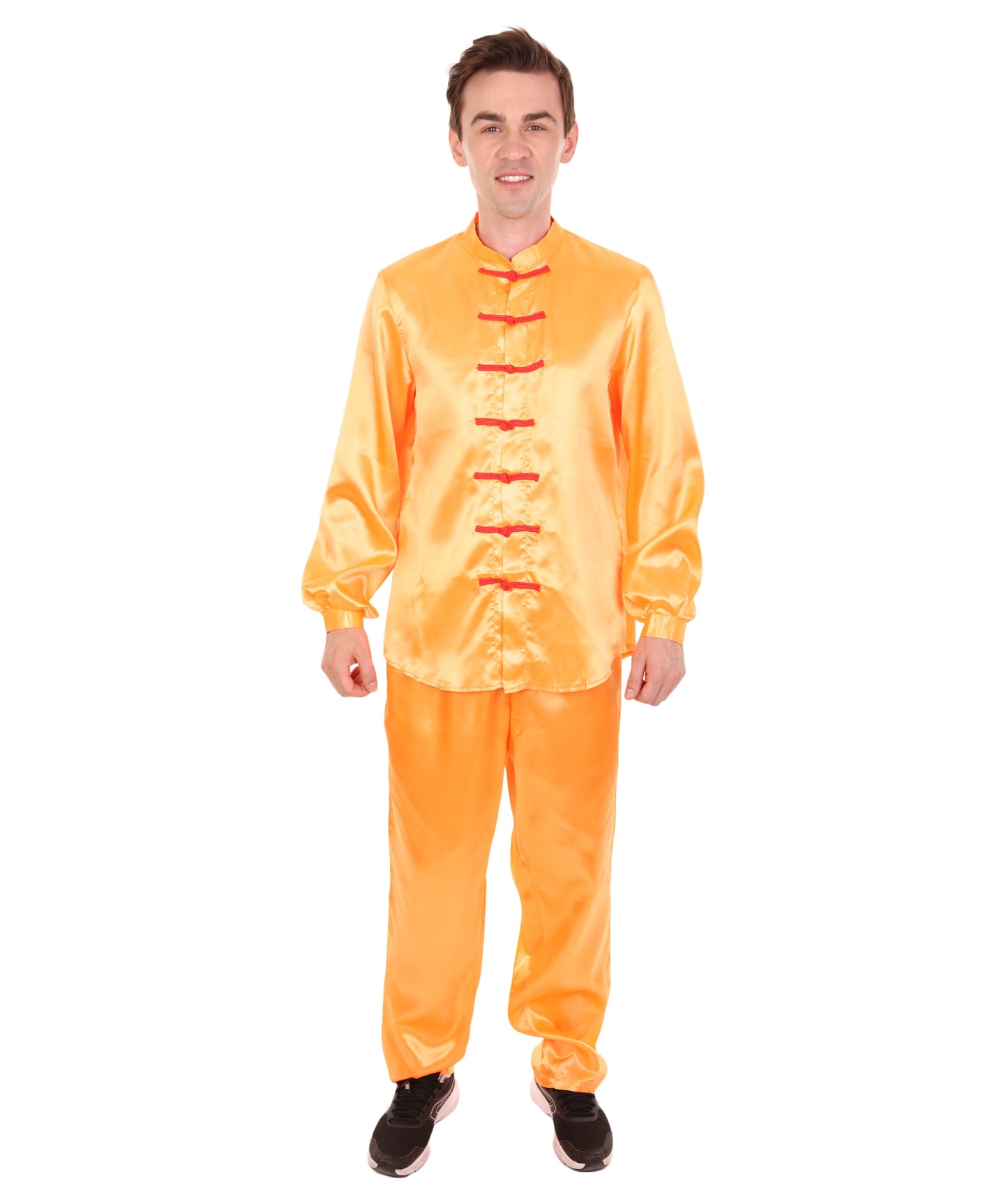 Men's Traditional Tai Chi International Costume | Multiple Color Options Fancy Costume