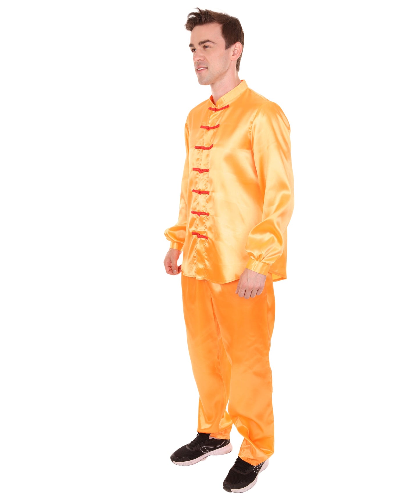 Men's Traditional Tai Chi International Costume | Multiple Color Options Fancy Costume