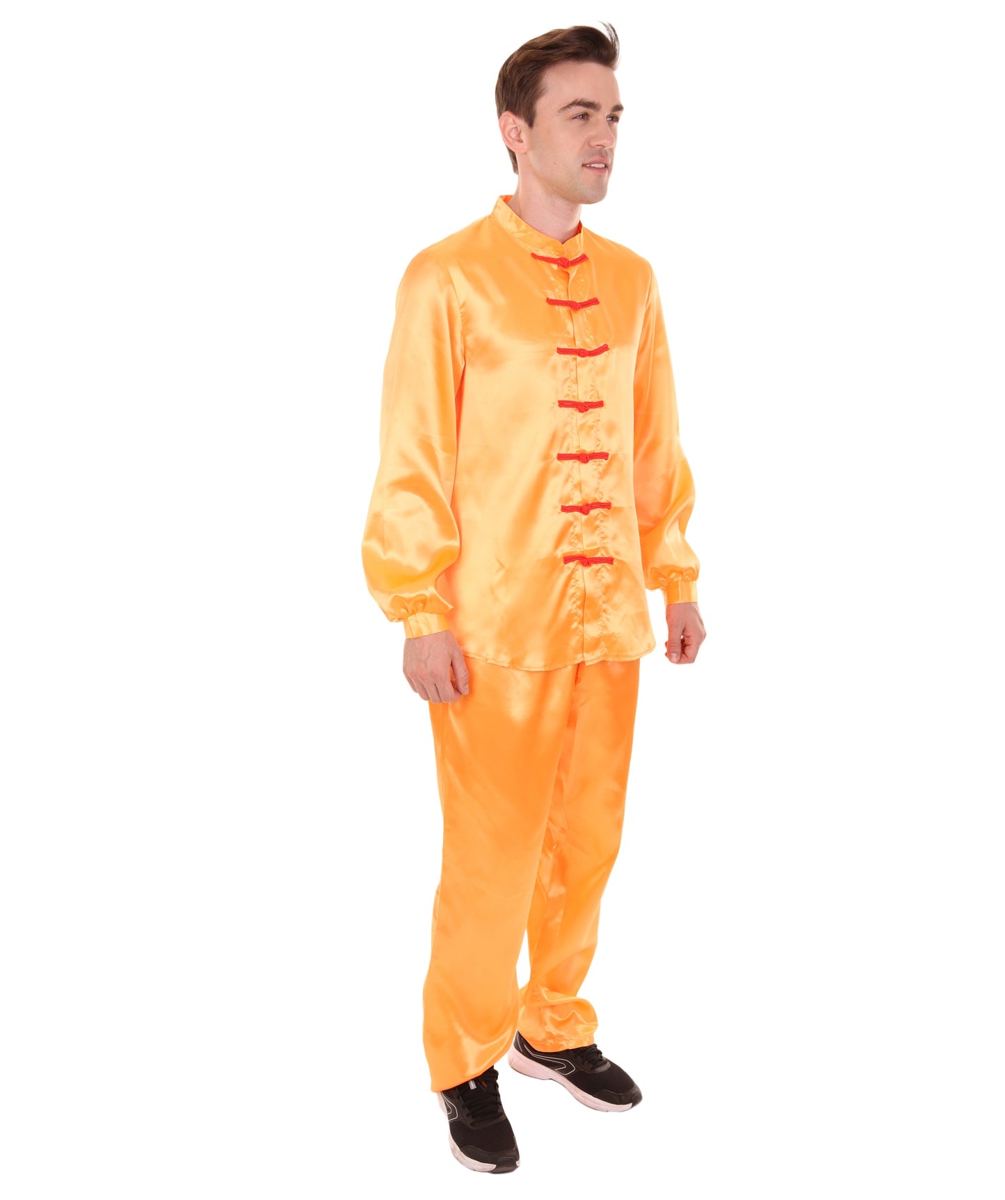 Men's Traditional Tai Chi International Costume | Multiple Color Options Fancy Costume