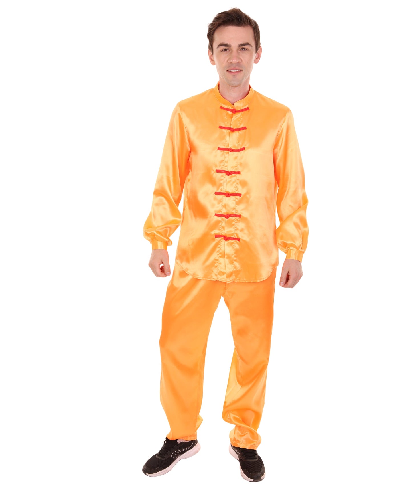 Men's Traditional Tai Chi International Costume | Multiple Color Options Fancy Costume