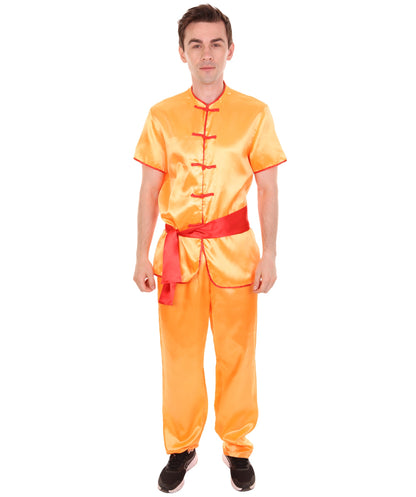 Men's Traditional Kung Fu International Costume | Multiple Color Options Fancy Costume