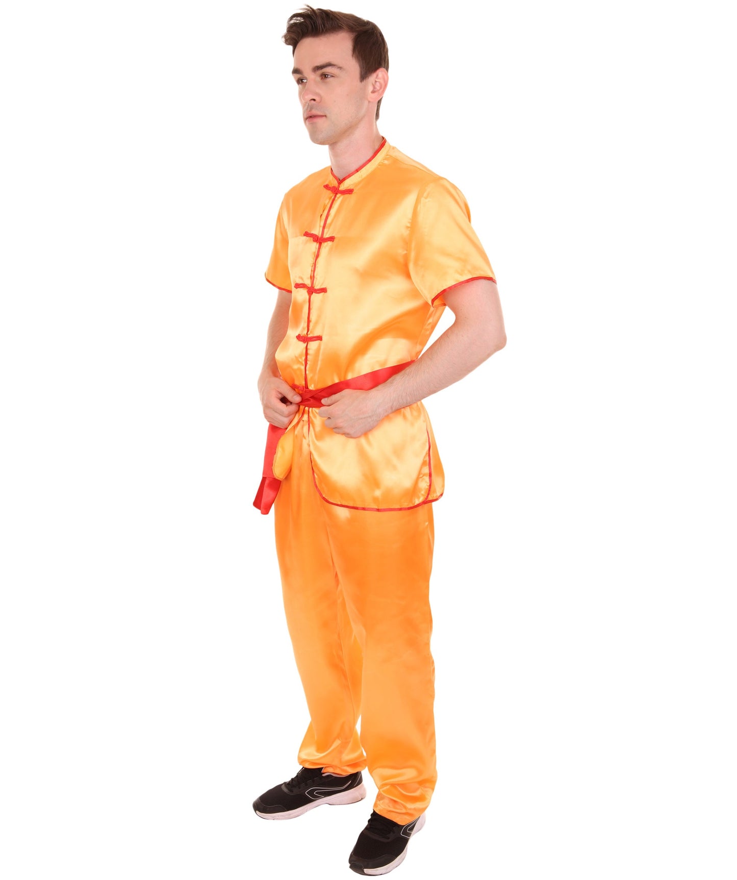 Men's Traditional Kung Fu International Costume | Multiple Color Options Fancy Costume