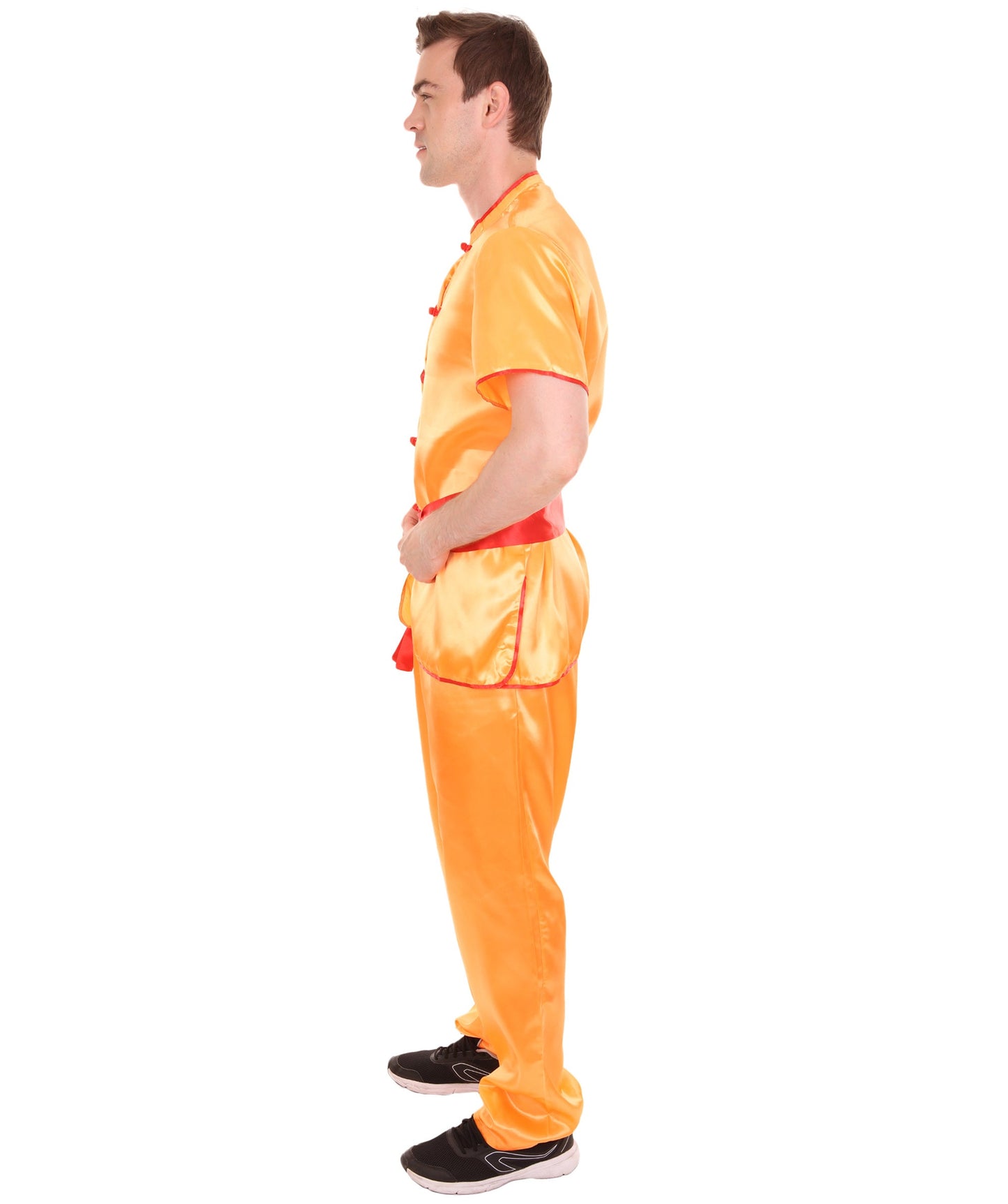 Men's Traditional Kung Fu International Costume | Multiple Color Options Fancy Costume