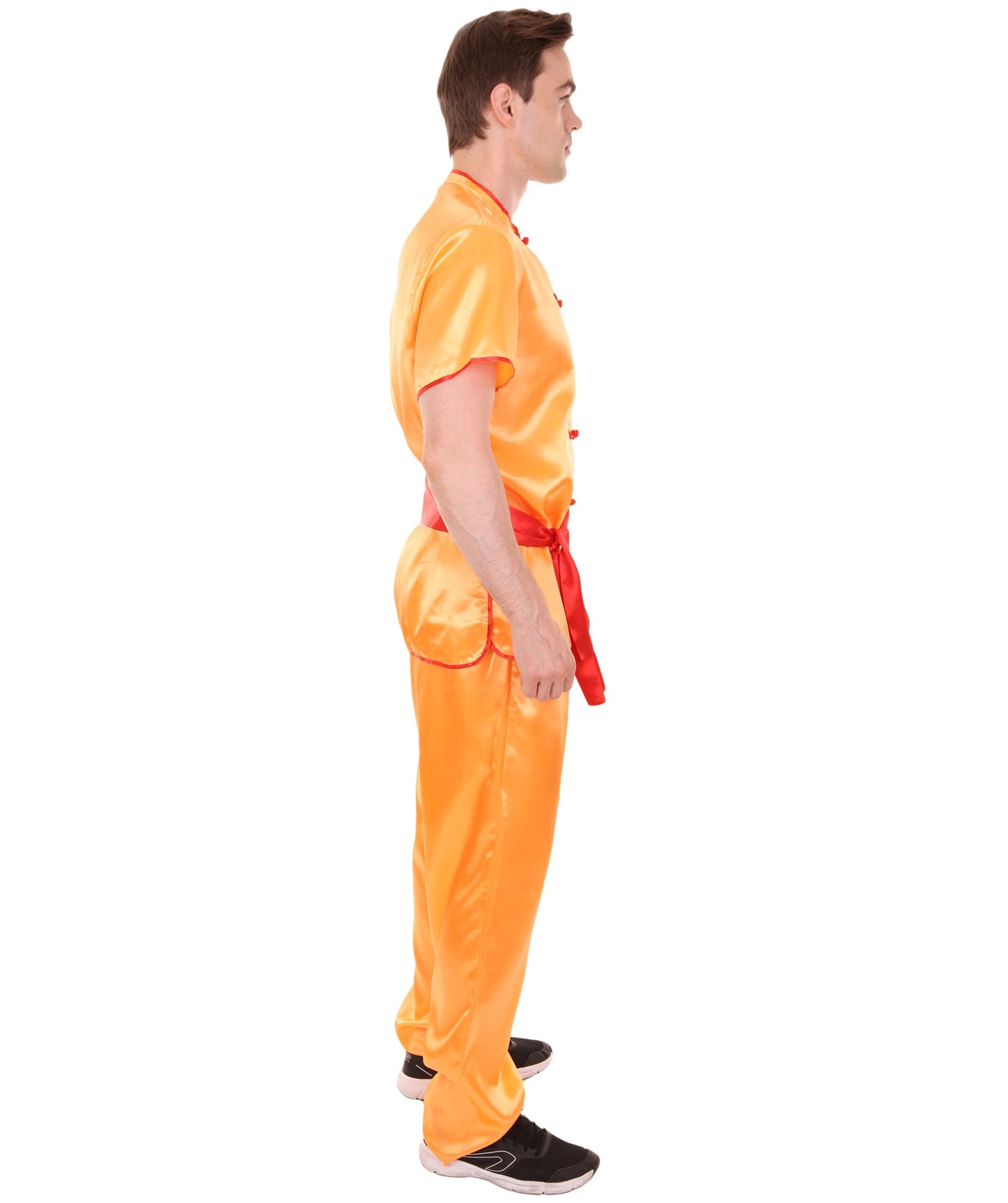 Men's Traditional Kung Fu International Costume | Multiple Color Options Fancy Costume