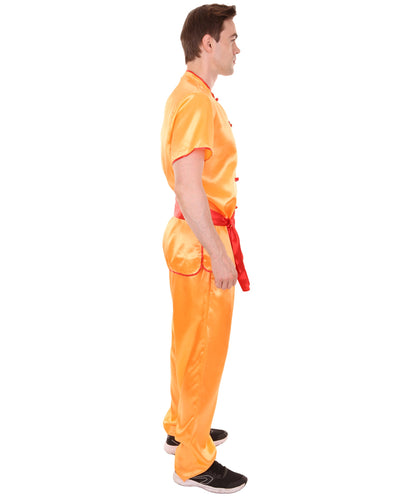 Men's Traditional Kung Fu International Costume | Multiple Color Options Fancy Costume