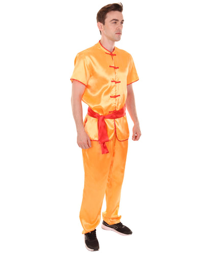 Men's Traditional Kung Fu International Costume | Multiple Color Options Fancy Costume