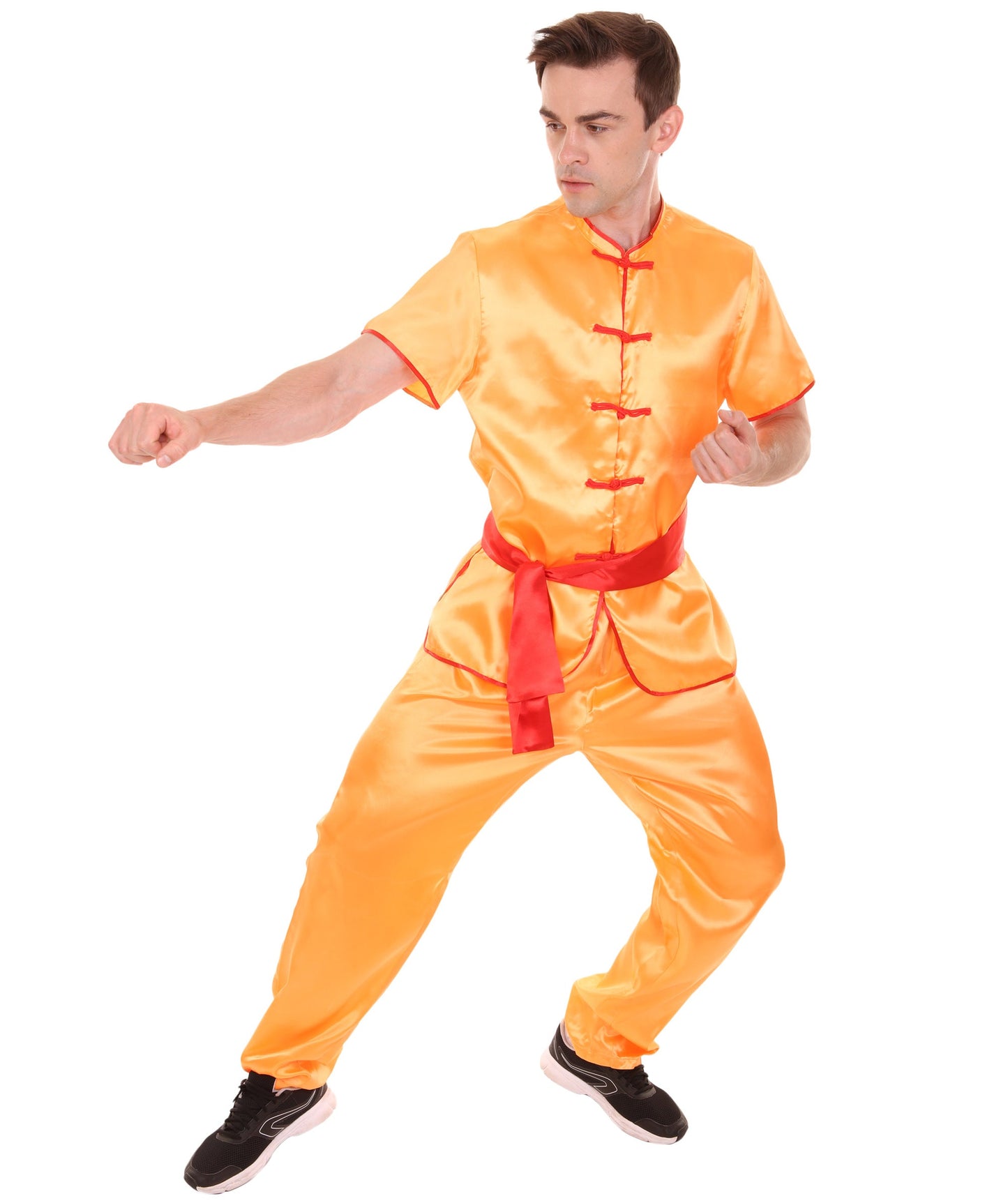 Men's Traditional Kung Fu International Costume | Multiple Color Options Fancy Costume