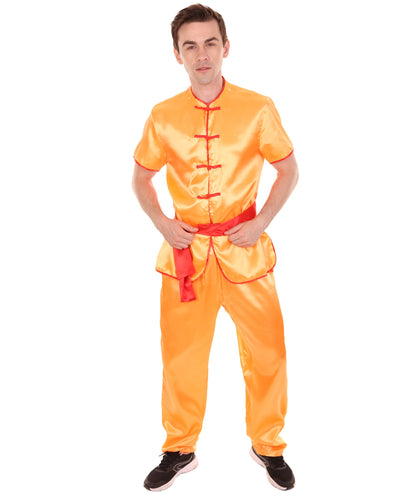 Men's Traditional Kung Fu International Costume | Multiple Color Options Fancy Costume