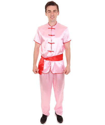 Men's Traditional Kung Fu International Costume | Multiple Color Options Fancy Costume