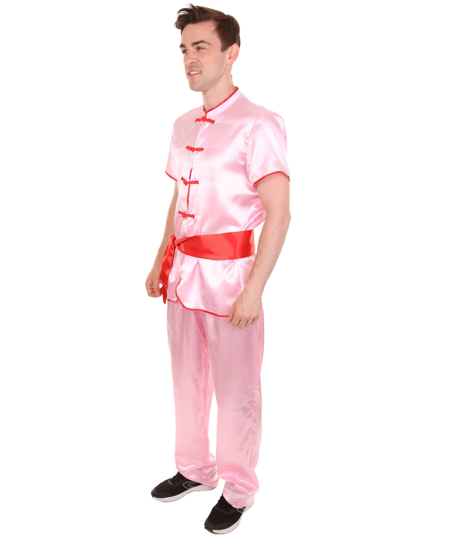 Men's Traditional Kung Fu International Costume | Multiple Color Options Fancy Costume