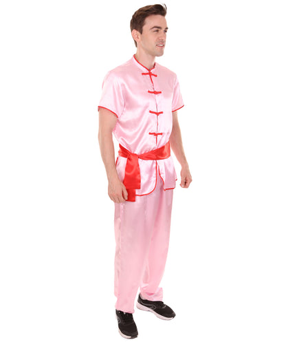 Men's Traditional Kung Fu International Costume | Multiple Color Options Fancy Costume