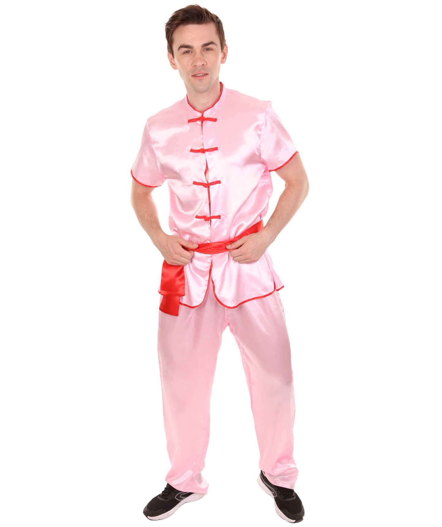 Men's Traditional Kung Fu International Costume | Multiple Color Options Fancy Costume