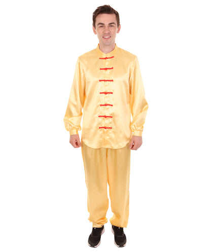 Men's Traditional Tai Chi International Costume | Multiple Color Options Fancy Costume