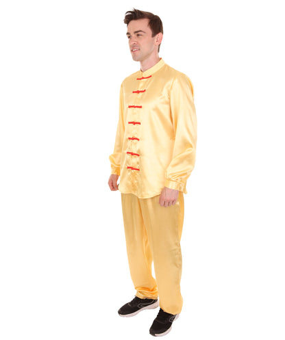 Men's Traditional Tai Chi International Costume | Multiple Color Options Fancy Costume