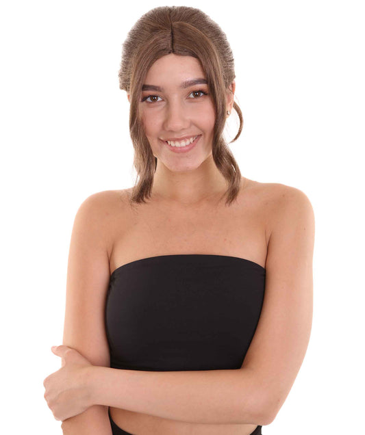 Dark Auburn Movie Wig