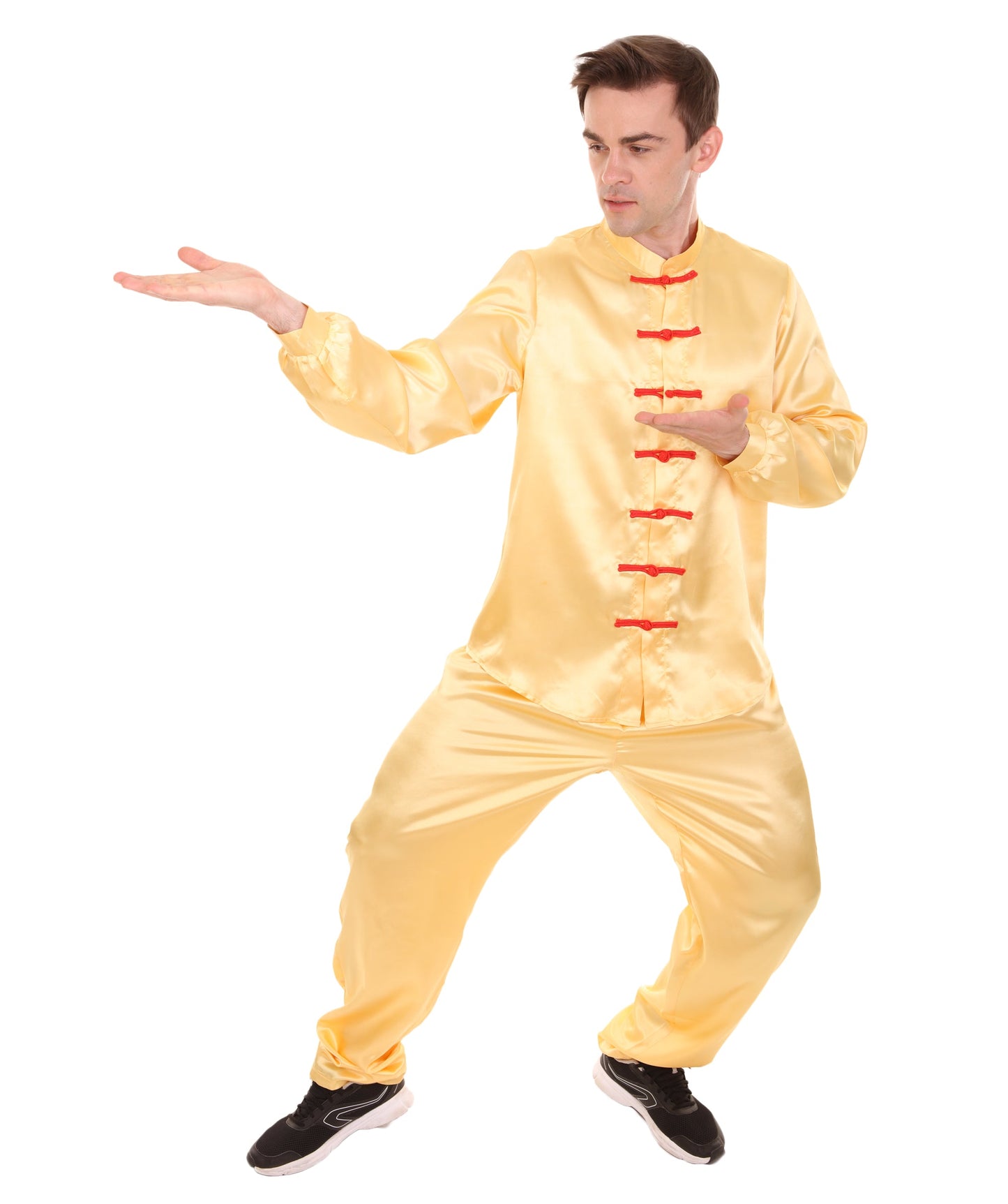 Men's Traditional Tai Chi International Costume | Multiple Color Options Fancy Costume