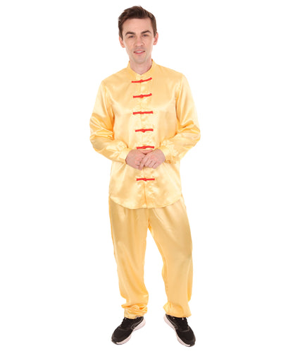 Men's Traditional Tai Chi International Costume | Multiple Color Options Fancy Costume