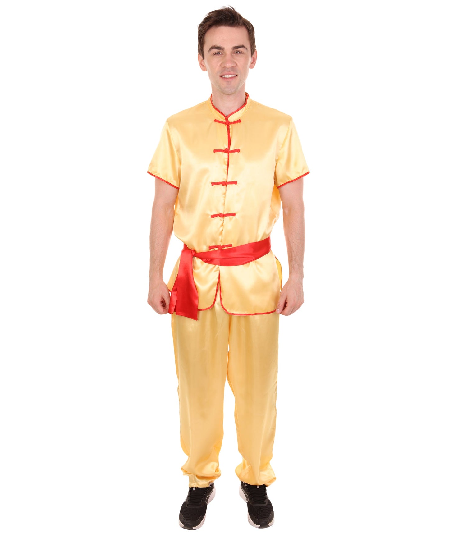 Men's Traditional Kung Fu International Costume | Multiple Color Options Fancy Costume