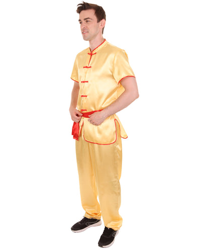 Men's Traditional Kung Fu International Costume | Multiple Color Options Fancy Costume