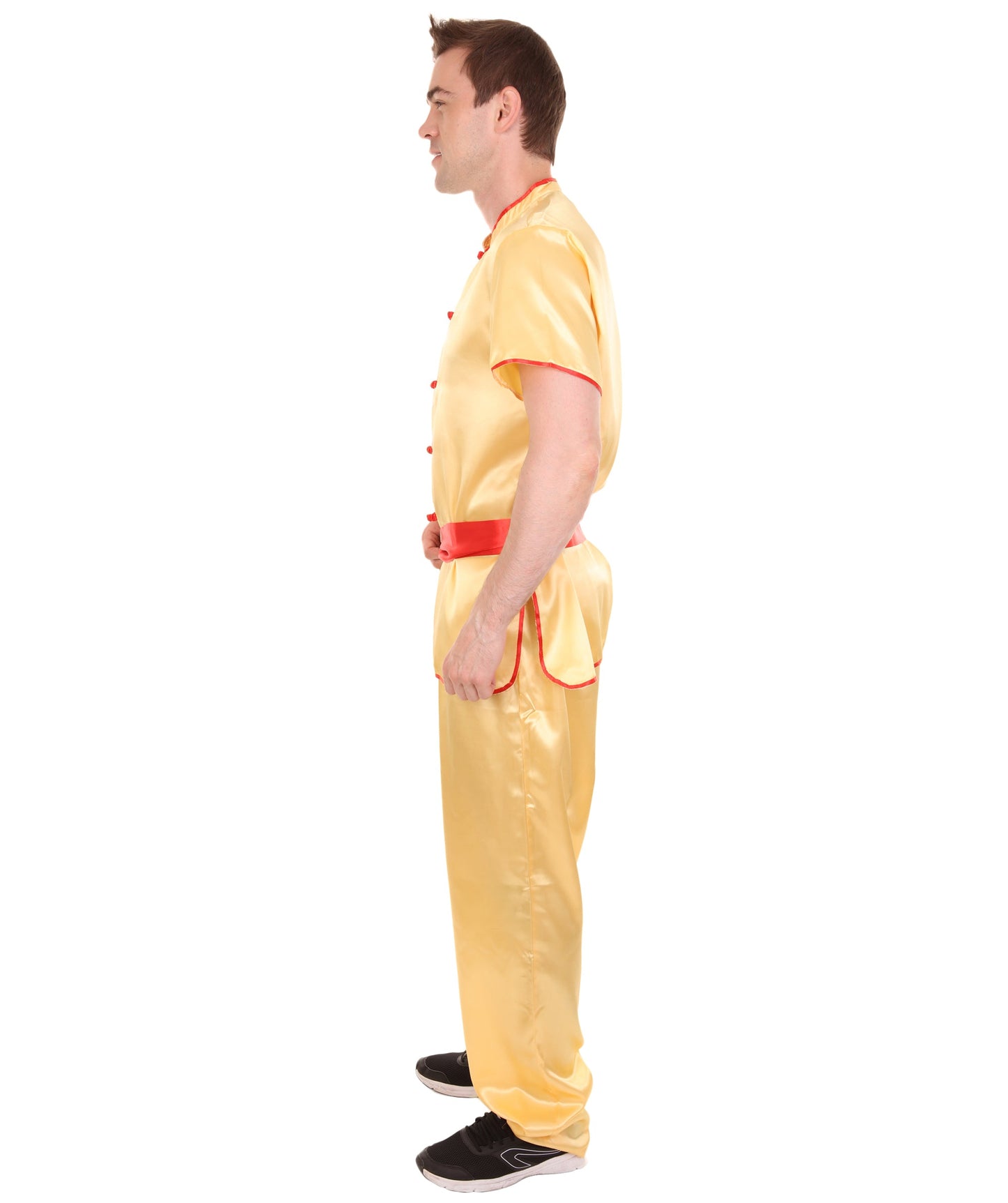 Men's Traditional Kung Fu International Costume | Multiple Color Options Fancy Costume