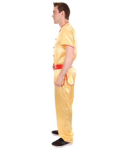 Men's Traditional Kung Fu International Costume | Multiple Color Options Fancy Costume