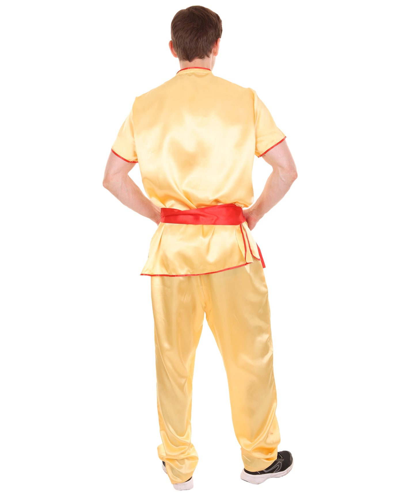 Men's Traditional Kung Fu International Costume | Multiple Color Options Fancy Costume