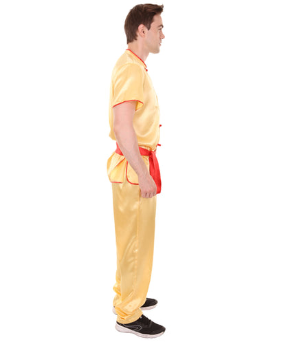 Men's Traditional Kung Fu International Costume | Multiple Color Options Fancy Costume