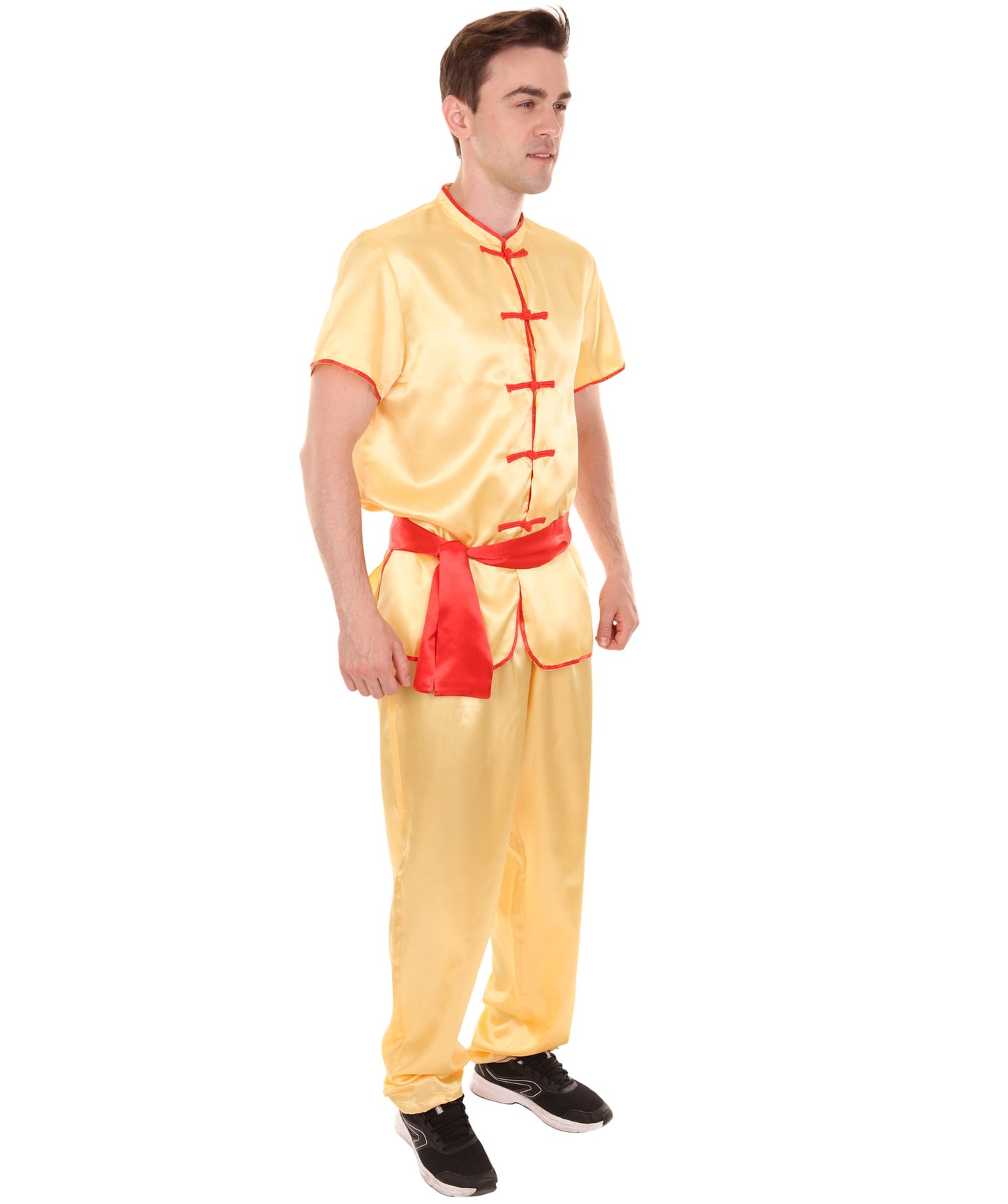 Men's Traditional Kung Fu International Costume | Multiple Color Options Fancy Costume