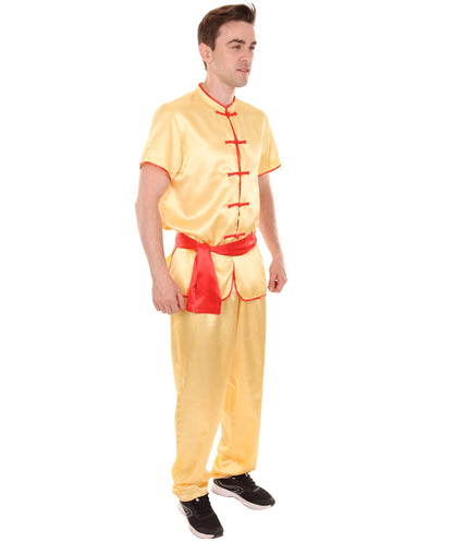 Men's Traditional Kung Fu International Costume | Multiple Color Options Fancy Costume