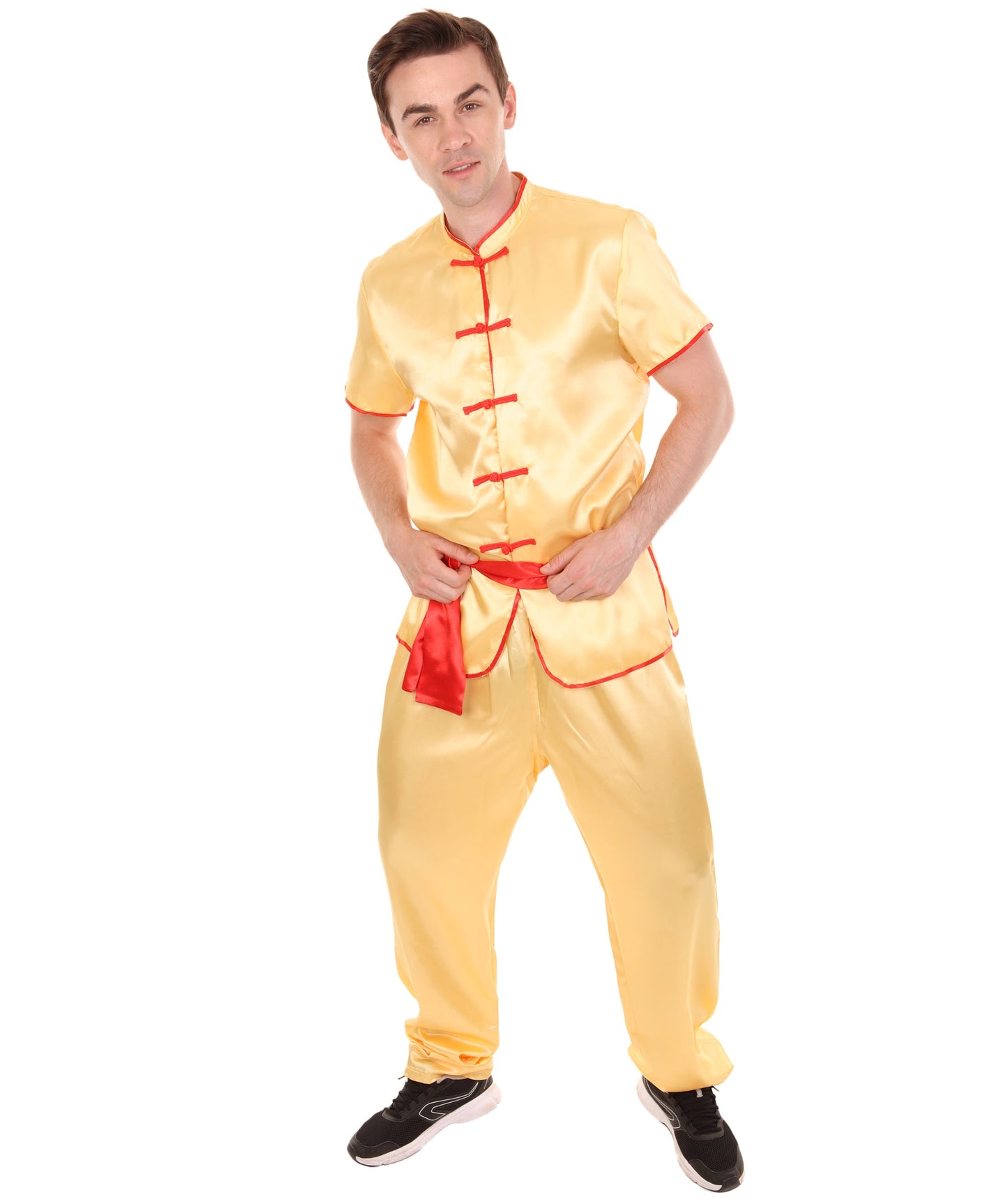 Men's Traditional Kung Fu International Costume | Multiple Color Options Fancy Costume