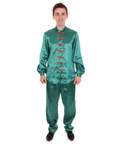 Men's Traditional Tai Chi International Costume | Multiple Color Options Fancy Costume