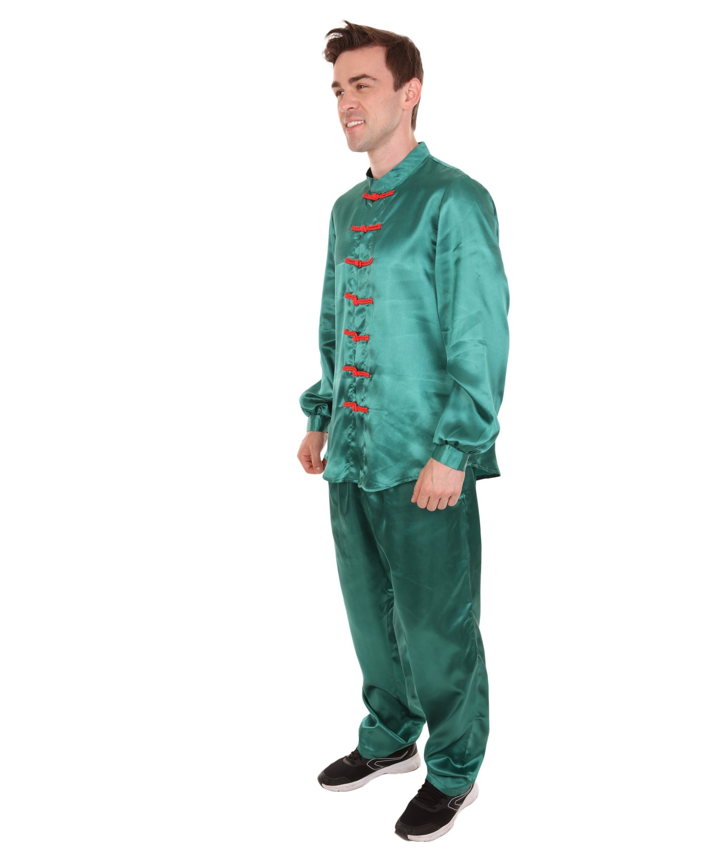 Men's Traditional Tai Chi International Costume | Multiple Color Options Fancy Costume