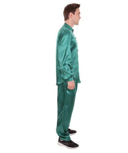 Men's Traditional Tai Chi International Costume | Multiple Color Options Fancy Costume