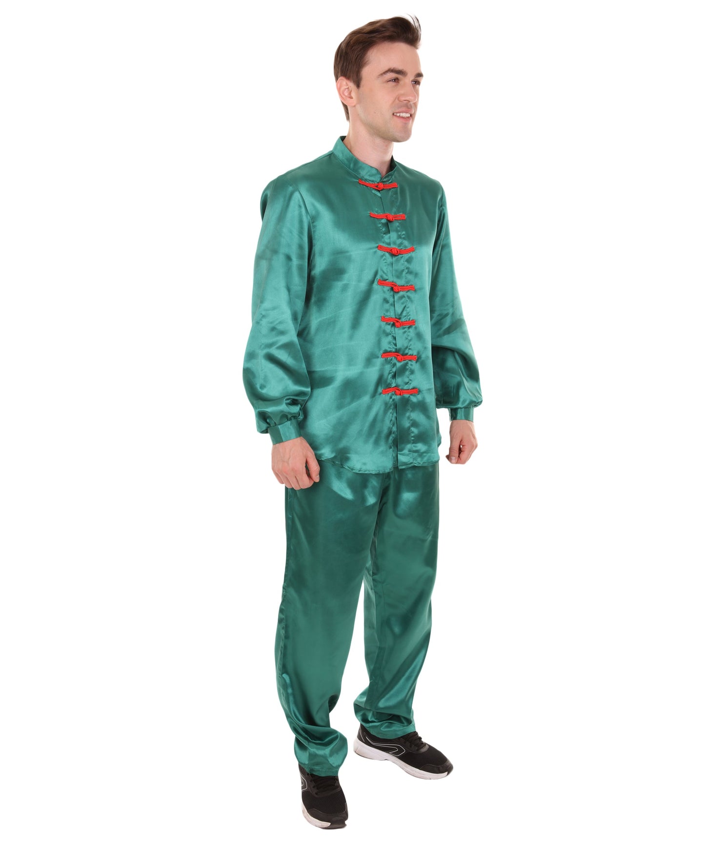 Men's Traditional Tai Chi International Costume | Multiple Color Options Fancy Costume